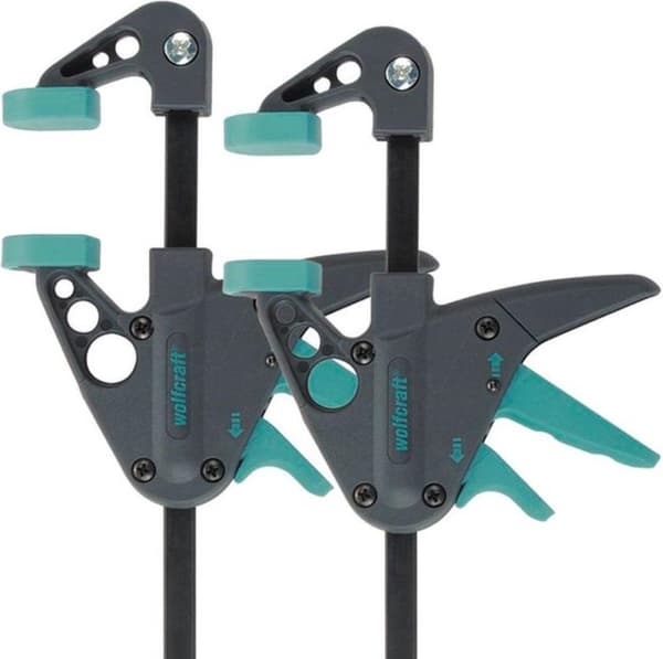Wolfcraft Enhåndsklemme 3455