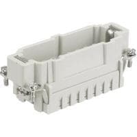 Harting 09 33 016 2602 Stikindsats Han® E 16 + PE Crimpning 1 stk.