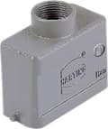 Miniatyrbillede 1 af 3: Dækhætte Han® 10A-gg-M20 19 20 010 1440 Harting 1 stk.