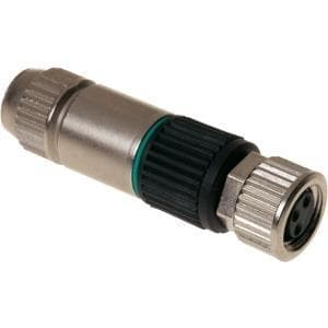 Harting 21 02 151 2305 Sensor/aktuator stik, usamlet M8 Antal ben: 3 Sokkel, lige 1 stk.