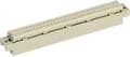 Miniatyrbillede 1 af 3: Harting 09 03 264 7828 Hunstik Samlet antal poler 64 Antal rækker 3 1 stk.