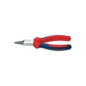 Knipex 22 05 140 Elektronik och precisionsteknik Rundtång, rak 140 mm