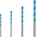Pikkukuva 1 / 6: Bosch Professional 4x Expert CYL-9 MultiConstruction poranteräsarja (betonille, halkaisija 4-8 mm, lisävarusteet vasarapora)