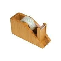 WEDO bordsdispenser, tillverkad av bambu, bredd: 19 mm, leverans inkl. självhäftande film (61 907)