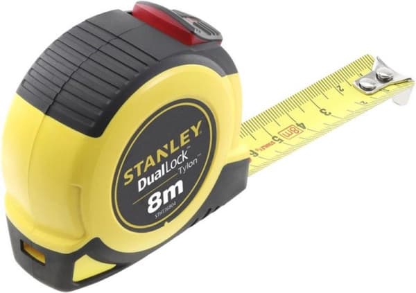 STHT36804-0 Tylon™ Dual Lock-båndmål 8m - 25mm