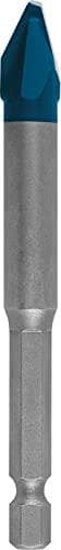 Bosch Professional 1x Expert HEX-9 HardCeramic boremaskine (til tagsten, tegl, Ø 10,00 mm, tilbehør til slagboremaskine)