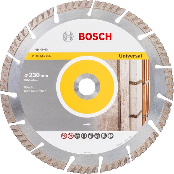DIAMOND DISC PROF UNIVERSAL 125/22.23
