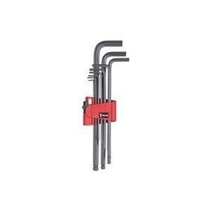 Wera 950/9 Hex-Plus 6 L-formad insexnyckel Metrisk 9 st (022086)