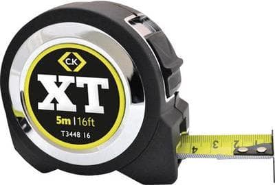 CK Tools XT mittanauha, 16 jalkaa, 5 m (T3448 16)