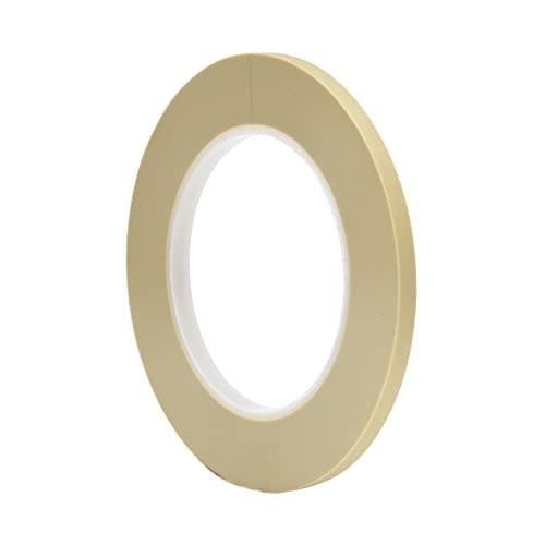 3M Color Line Tape 218 - Malerens maskeringstape - Universal - Gummibase - 55 m - 6 mm (7000048456)