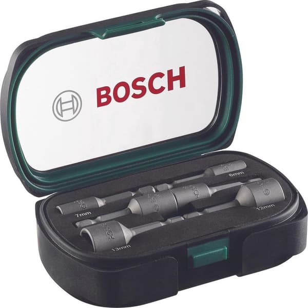 Bosch topnøglesæt - 6 stk
