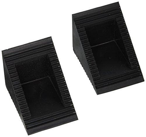 KS Tools 160.0382 kumipyörän kiila (pari) musta yksi koko