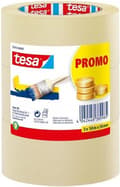 Miniatyrbillede 1 af 6: tesa Economy 55342-00000-00 Maskeringstape Hvid (LxB) 50 mx 50 mm 3 stk.