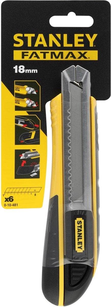 STANLEY FatMax Snap Off Kniv 18mm