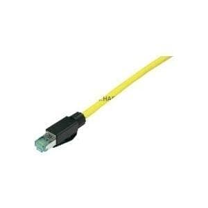 Harting 09 45 151 1520 Sensor/aktuator datastik Antal ben: 8P8C Stik, lige 1 stk.
