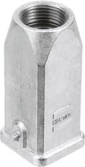 Miniatyrbild 1 av 3: Täcklock Han® 3EMV-gg-Pg11 09 62 003 1440 Harting 1 st.