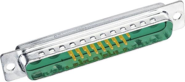 Harting 09693115172 09 69 311 5172 D-sub stik Antal ben: 15 Loddekop 1 stk.