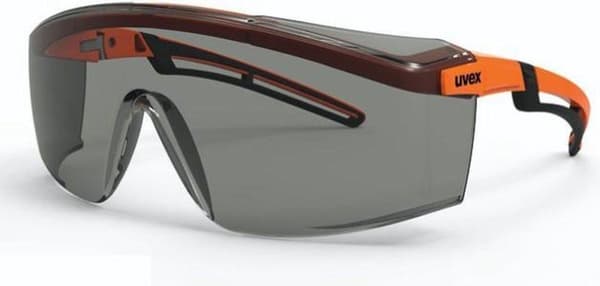 Uvex astrospec 2.0 9164246 Skyddsglasögon Orange, Svart