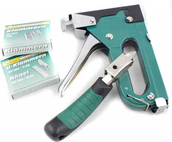 Bruder Mannesmann Hand Tacker