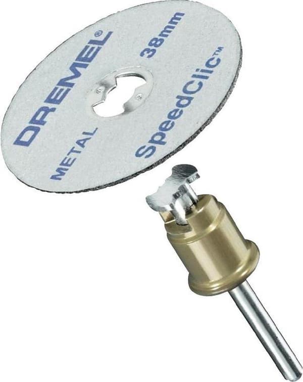 Dremel EZ SpeedClic: startsæt. - SC406