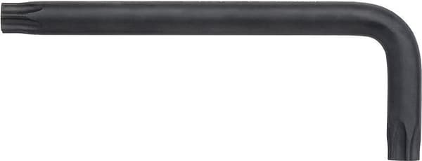 Wiha 01319 - L-torx nøgle - T30 - sort - krom vanadium stål - 6 mm - 79 mm (363 T30)