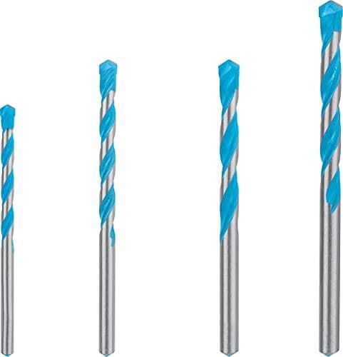 Bosch Professional 4x Expert CYL-9 MultiConstruction boresæt (til beton, diameter 5,5 - 8 mm, tilbehør Hammerboremaskine)