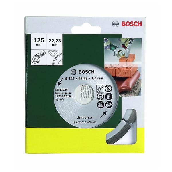 Bosch Diamantskive - 125 mm