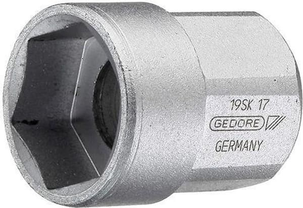 Gedore 19 SK 19 2225948 Holkki (kuusikulmainen) Pistorasia 19 mm