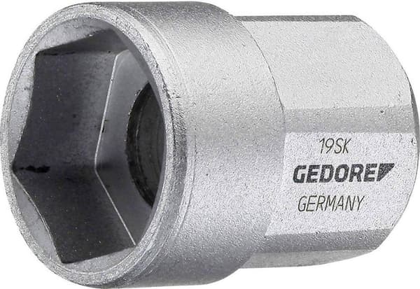 Gedore 19 SK 19 2225948 Holkki (kuusikulmainen) Pistorasia 19 mm