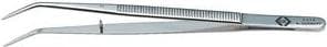 CK Universal pincet med 15 mm buede spidser, 150 mm (T2314)