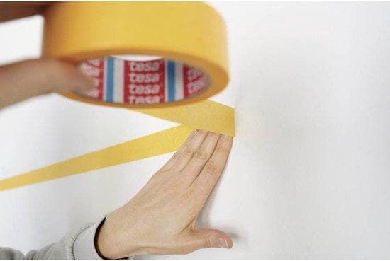 tesa Perfect+ 56539-00000-00 malertape gul (L x B) 100 mx 30 mm 2 stk. (56539-00000-00)