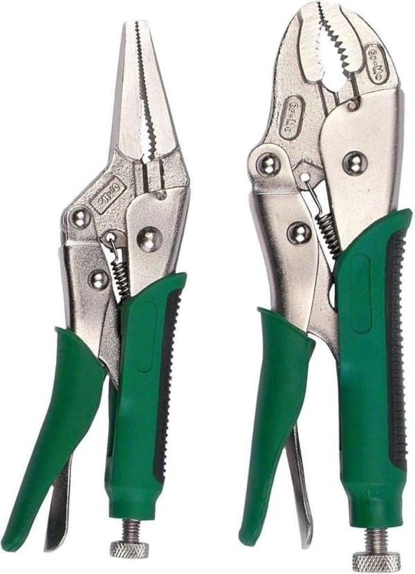 Mannesmann-lukituspihdit - 2-osainen - Green Line - Molybdeeniteräs