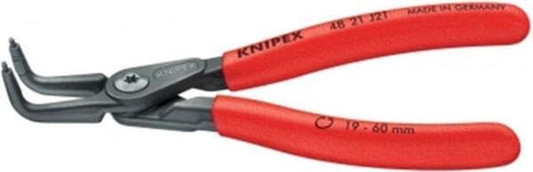 Knipex fjädertång 130 mm för Ø 12-25 mm (48 21 J11)