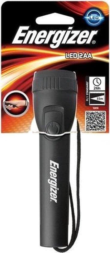 Energizer Light 2AA käsin vilkkuva valo punainen LED (E300668800) Punainen