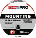 Miniatyrbillede 1 af 4: tesa Montering PRO Ultra Strong 66792-00001-00 Monteringstape Hvid (LxB) 5 mx 19 mm 1 stk.