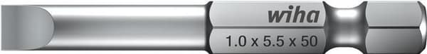 Wiha 01790 skruetrækkerbit 1 stk. (7040 Z /0,5 X 3,0 X 50)