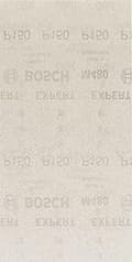 Miniatyrbild 1 av 6: Bosch Professional 10x Expert M480 slipnät för lövträ, färg på trä, 115 x 230 mm, korn 150, tillbehör Orbital slipmaskiner