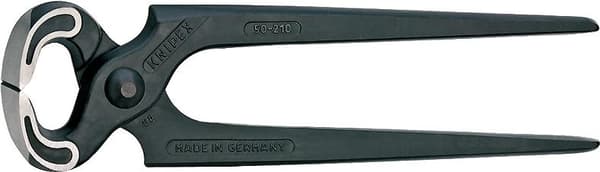 Knipex 50 00 180. Typ: pincett, material: stål, materialhandtag: stål. Längd: 18 cm, vikt: 303 g (50 00 180)