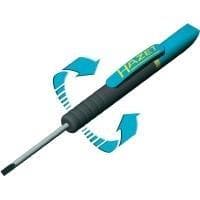 Hazet Clip Driver, rillede skruer 805C-25 (805C-25)