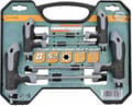 Miniatyrbillede 1 af 3: Brüder Mannesmann Torx T-greb sæt (18 dele)