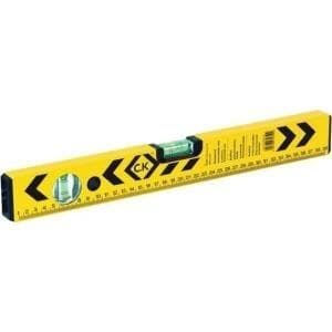 CK Tools T3494 16 0,4m Sort - Gul Bobleniveau (T3494 16)