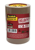 Miniatyrbillede 1 af 6: 3M Scotch HV5066TB pakketape HEAVY, 3 ruller, 50 mm x 66 m, brun