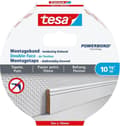 Miniatyrbillede 1 af 6: Tesa monteringstape dobbeltsidet til tapet & gips 10 kg/m - 5 mx 19 mm.