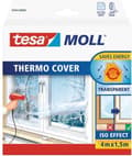 Pikkukuva 1 / 5: Tesa tesamoll termopeite PE ikkunaeristekalvo - 4 x 1,5 metriä