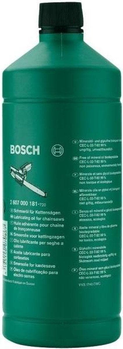 Bosch Motorsavsolie - Økologisk