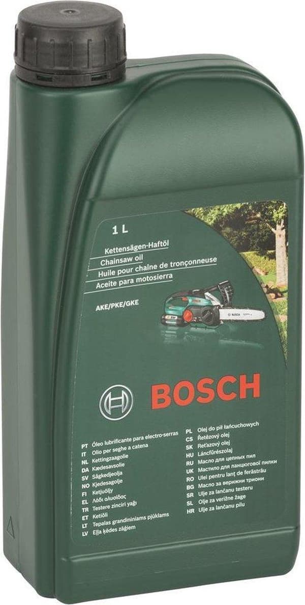 Bosch Motorsavsolie - Økologisk