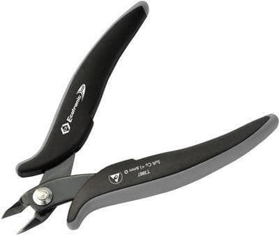 CK ESD diagonalskärare Ecotronic T3887 blad av specialverktygsstål, total längd: 136 mm, - 1 st (T3887)