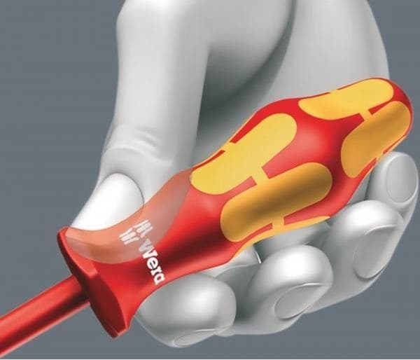 Wera skruetrækker PZ 2x100 mm VDE - 05006461001