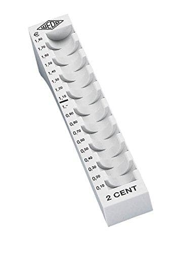WEDO 2 CENT - myntfack - ljusgrå - för P/N: 160 790037