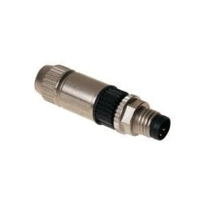 Harting 21 02 151 1405 Sensor/aktuator stik, usamlet M8 Antal ben: 4 Stik, lige 1 stk.